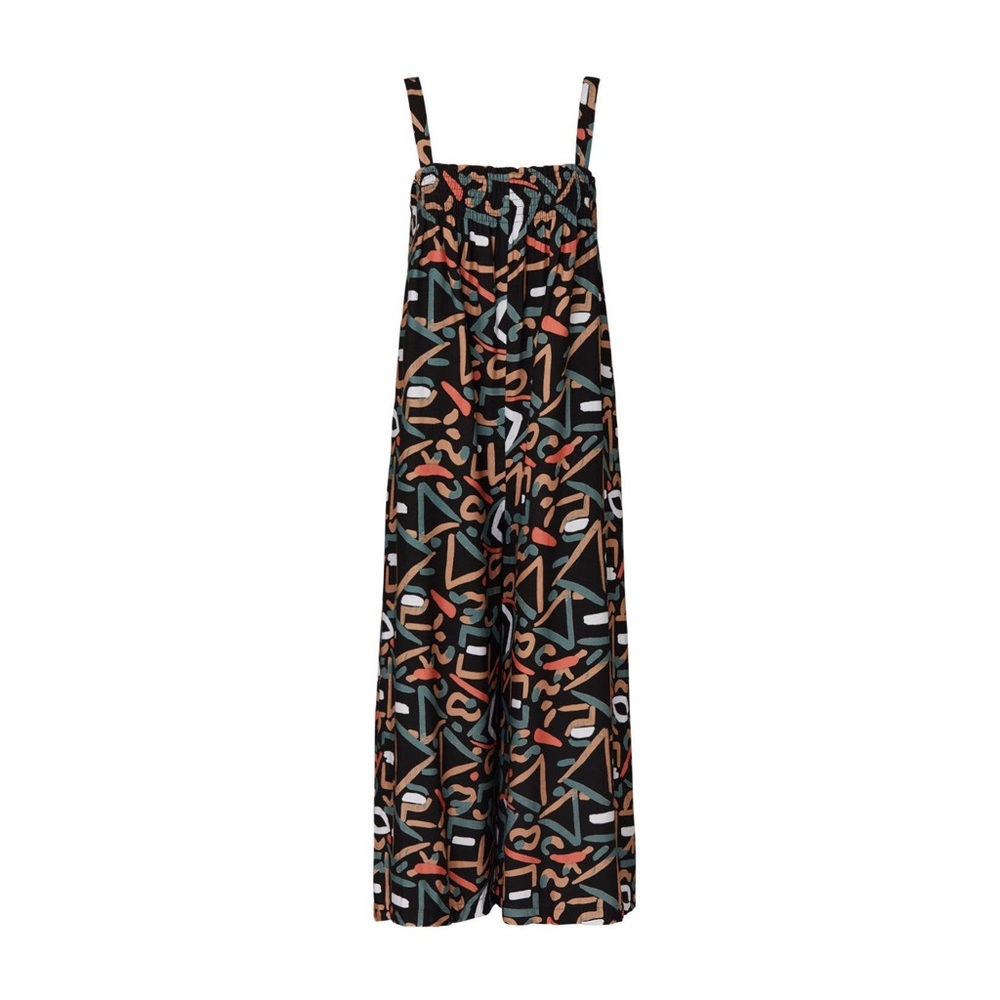 The Odells Smocked Front Jumpsuit